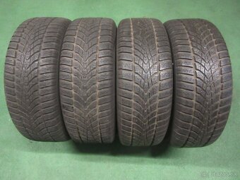 R16 Zimná sada VW rozteč 5x112 205/55R16 DUNLOP 4D - 3