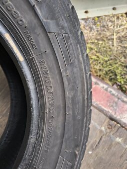 Letné pneu 215/70 r15C - 3