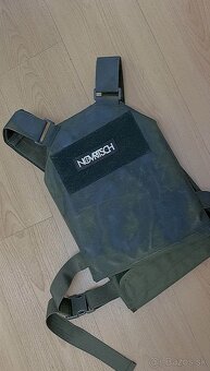 Predam airsoft plate carrier od green / grey - 3