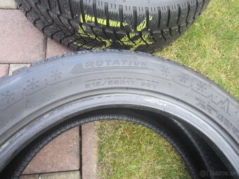 predam 215/55R17 98V zimne pneu Dunlop Winter Sport5 - 3