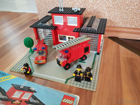 Lego Classic Town 6382 Fire station - 3