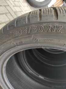 Predám zimé pneu 205/55/17  Firestone - 3