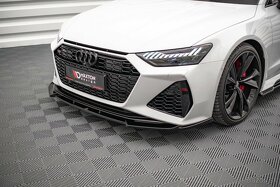 Audi RS6 C8 Maxton predný splitter - 3