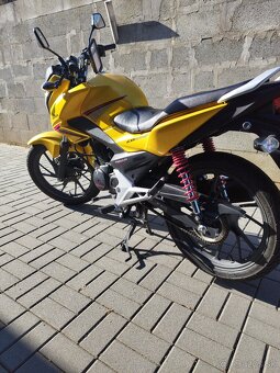 Predám Honda CB125F (2017) – 7.8 kW - 3