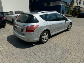 Peugeot 407 SW 2,0 hdi 2008 - 3