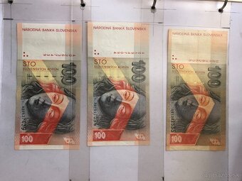 100 Slovenských korún - 3