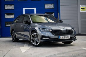 Škoda Octavia Combi 1.5 TSI ACT Sportline - 3