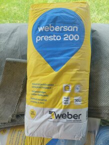 Sanačná omietka Webersan 200 - 3