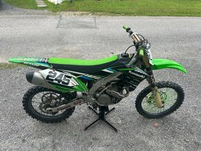 Kawasaki kxf 450 2017 - 3