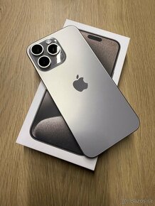 Apple iPhone 15 Pro 256GB Natural Titanium - 3