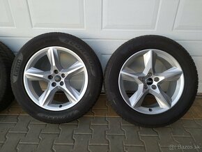 Originálna zimná sada Audi Q7 / VW Touareg 5x112 R19 - 3