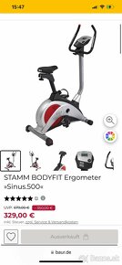 Stamm bodyfit ergometer Sinus 500 - 3