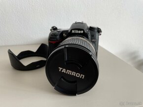 Nikon D7000 s objektívom Tamron 24-70 f2.8 - 3