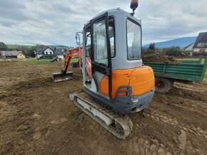 MINIBAGGER KUBOTA KX61-3 2.6 T - 3