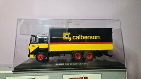 1:43 SCANIA 140 V8 KASTEN 1971 CALBERSON - 3