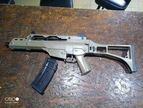 Predám zbrane aeg G36 JG V2 TAN 3kusy - 3