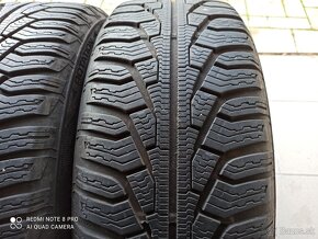 zimne pneu uniroyal 205/55 R16, mam 2ks - 3