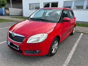 Škoda Fabia 1,2 rv:07, naj :65940km - 3