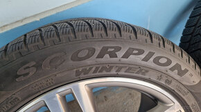 Sada kolies BMW X6, pneumatiky 255/50R19 - 3