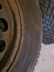 Zimné komplety 205/55r16 - 3