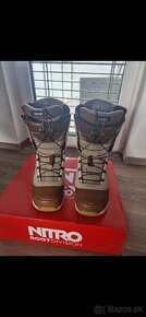 Predám snowboardové boty Nitro Venture TLS 44 2/3 - 3