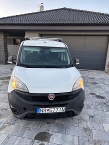 Fiat doblo maxi 1.6 multijet Profesional 5-miestne 5-dverove - 3