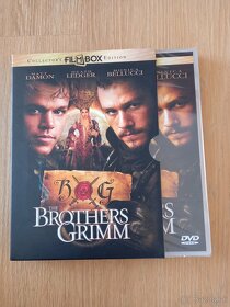 DVD Brothers Grimm - 3