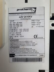 Protherm LEV 24 KKV - Predný panel ( komplet ) - 3