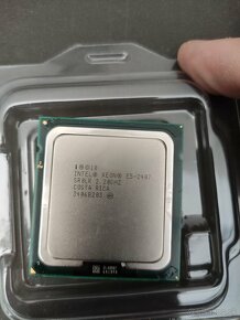 Predám 2x Intel Xeon E5-2660V2, 2x E5-2650V2, Xeon E5-2407 - 3