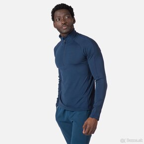 pánsky ROSSIGNOL SKPR Half-Zip Midlayer, XL (reál väčšie L) - 3