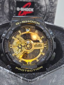 G SHOCK CASIO GOLD/BLACK - 3