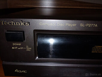 Technics SL P 277A CD deck - 3