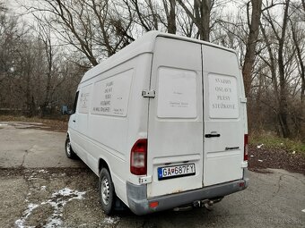 (Rezervované) Mercedes Sprinter 311CDI - 3