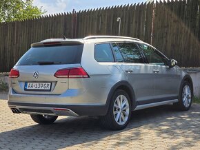 Volkswagen Golf VII Variant Alltrack - 2.0TDI - DSG - 4x4 - - 3