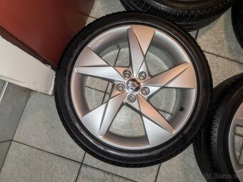 Elektrony 17 5x100 Skoda 205/45/17 - 3