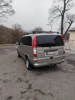 Predám Mercedes-Benz Vito 115 cdi 4x4 - 3