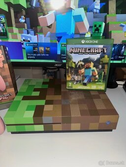 Xbox one S 500GB Minecraft edition - 3