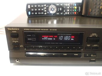 200W receiver = zosilnovac s tunerom TECHNICS SA-GX130 Japan - 3