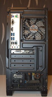 Výkonný PC – I3 9100F, GTX 1650, 16GB RAM, SSD 250GB, HDD - 3