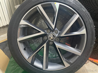 NOVÁ ALU R20 ŠKODA KODIAQ TYP VEGA 235/45 R20 100V DOT1124 - 3