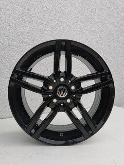 Vw Golf, Jetta, Caddy alu disky 7,5x17 5x112 ET52 - 3