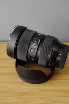 Sigma 24-70 mm F 2.8 pre Sony E-mount - 3