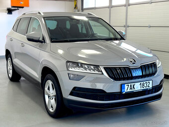 Škoda Karoq Style 1,6TDI 85kW rv. 2019 čr. 1Maj. - 3