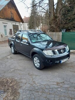 Predám nissan navara D40 - 3