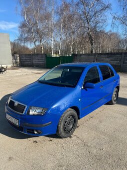 Skoda fabia 1.4tdi - 3