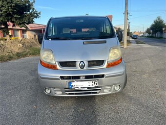 Predám Renault Traffic 9 miestny v 100% stave  - 3