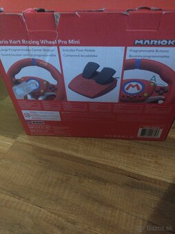 Hori Mario Kart Racing Wheel Pro Mini - Nintendo Switch - 3