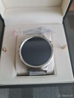 HUAWEI WATCH W1 STAINLESS - smart hodinky nové - 3