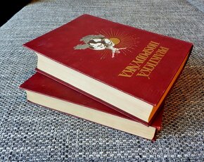 Praktická hospodyňka, dvojdílná starožitná kniha z roku 1928 - 3