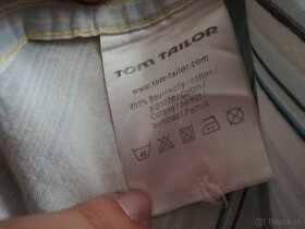 TOM TAILOR NOVÁ pánska krásna ľahká košeľa na leto, veľ XL - 3